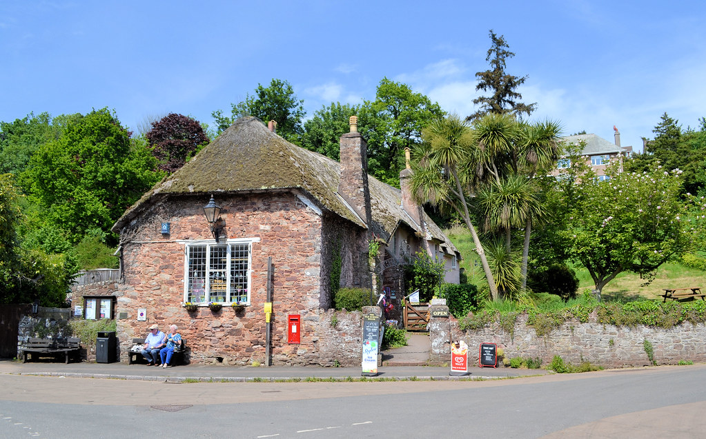 Cockington The Old School House, Cockington, Devon. The po… Flickr