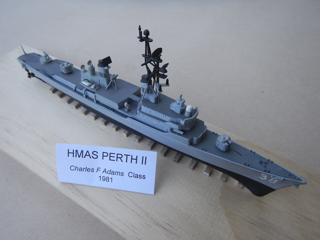 HMAS Perth II Ready for Inspection Maritime