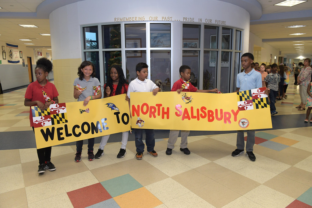 North Salisbury Elementary School Governor Hogan visits No… Flickr