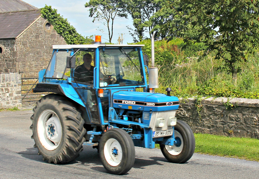 streete westmeath tractor run Jimmy Pierce Flickr