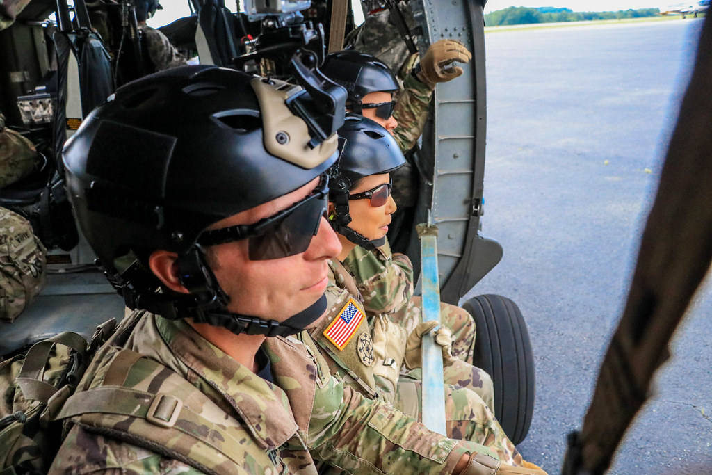 180527 NASCAR's Coca Cola 600 Soldiers assigned to 2nd