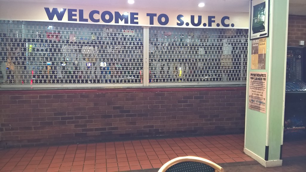 Gander Lane Sutton United 09th June 2018 mcmillant75 Flickr