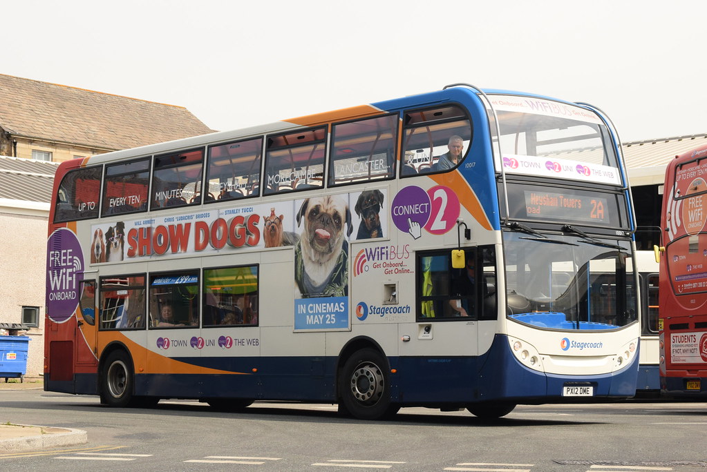 SCNL 10017 Lancaster bus station Stagecoach Cumbria and … Flickr