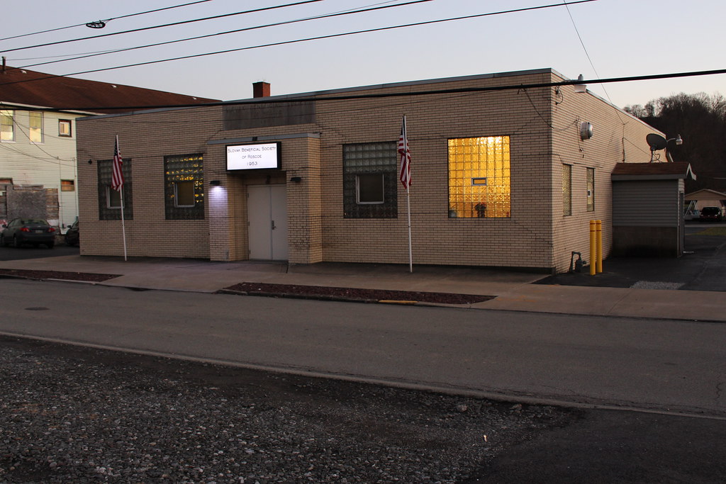 Slovak Beneficial Society of Roscoe a photo on Flickriver