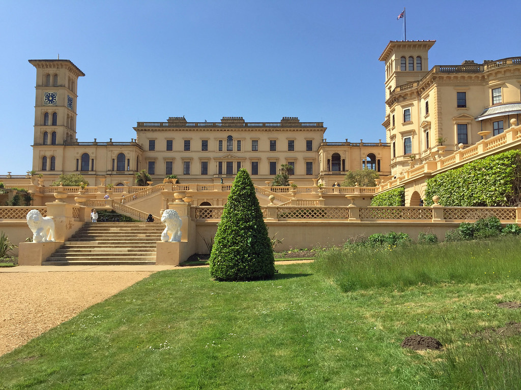Osborne House Royal Palace 18451901. then Royal Naval Col… Flickr