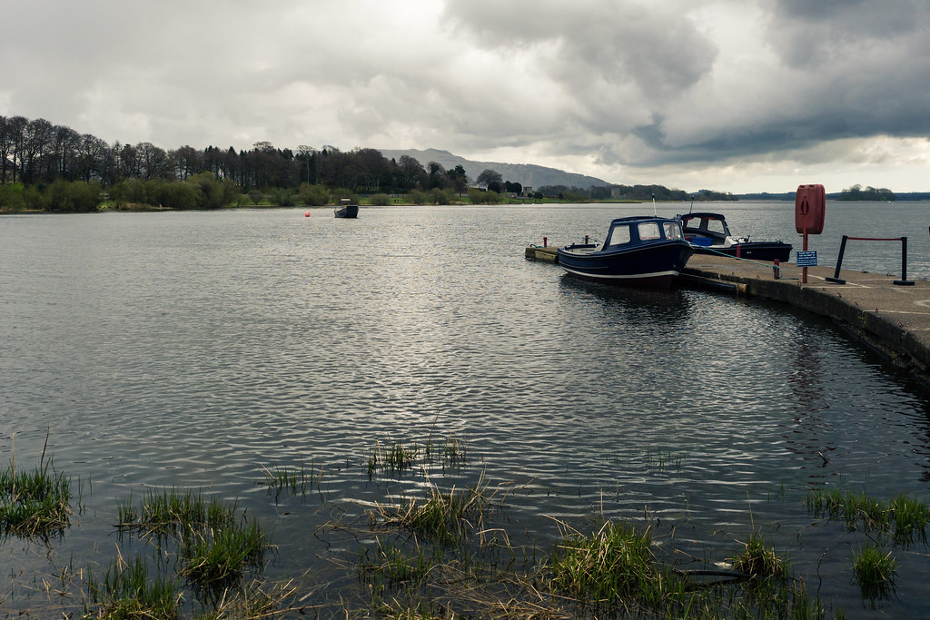 Kinross Ferry Landing At Loch Leven in Scotland. Flickr