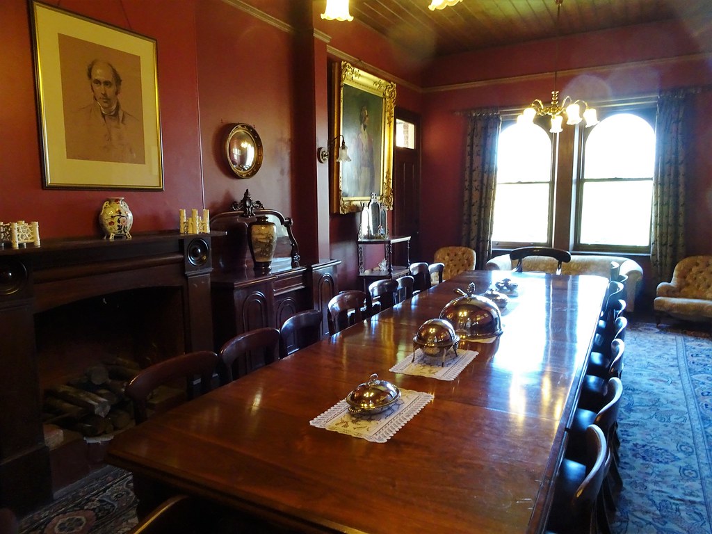 Beaumont Adelaide. Dining room of Beaumont House built in … Flickr