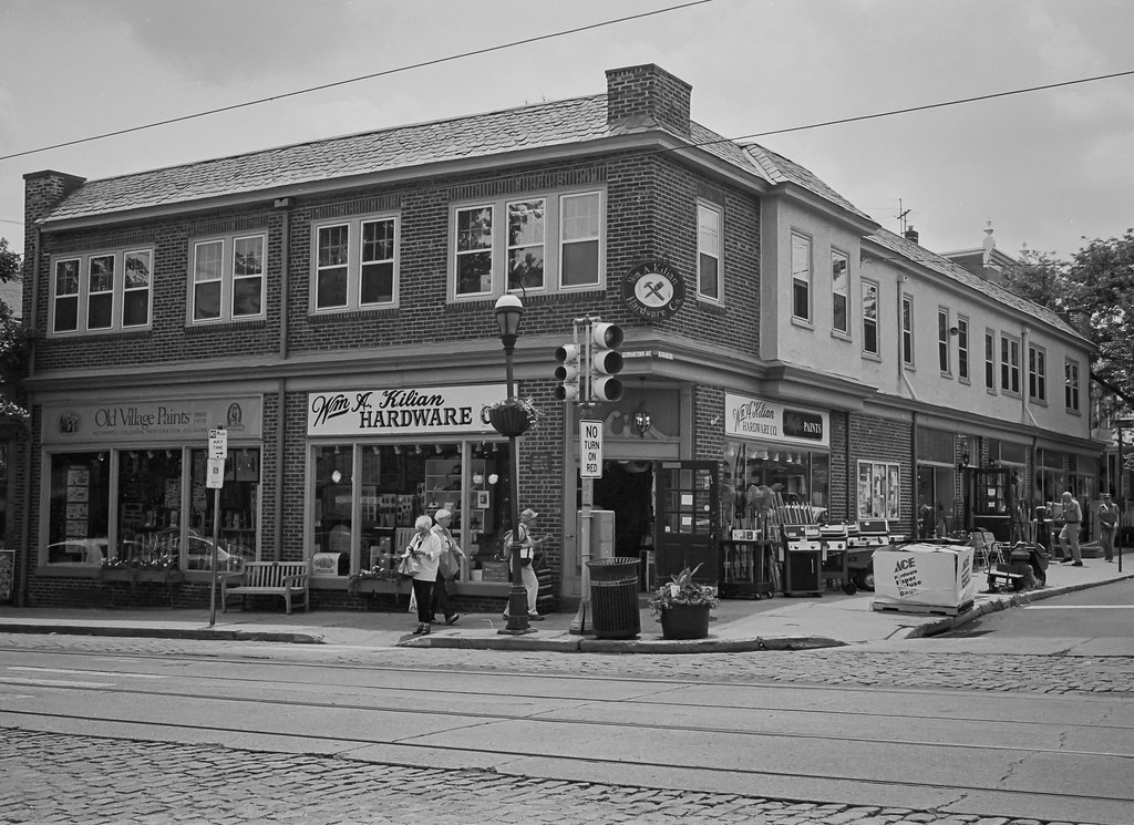 "Hardware" Location Chestnut Hill, Philadelphia View al… Flickr