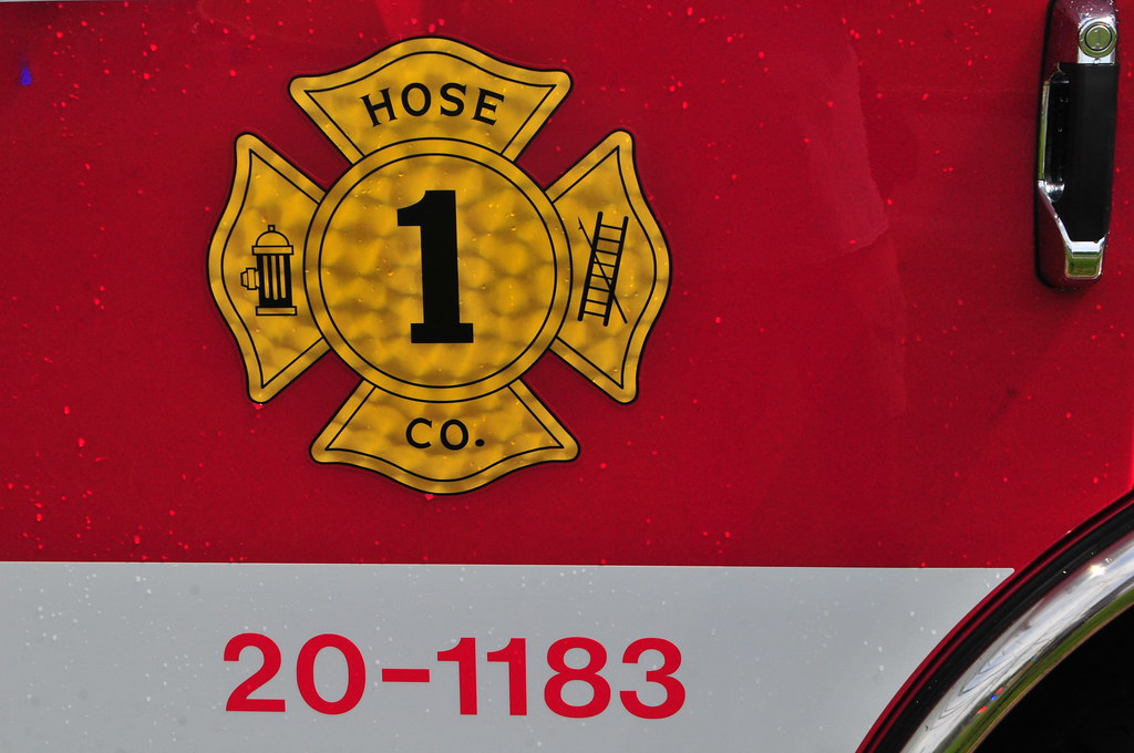 New Providence Volunteer Fire Department Engine 4 2013 Pie