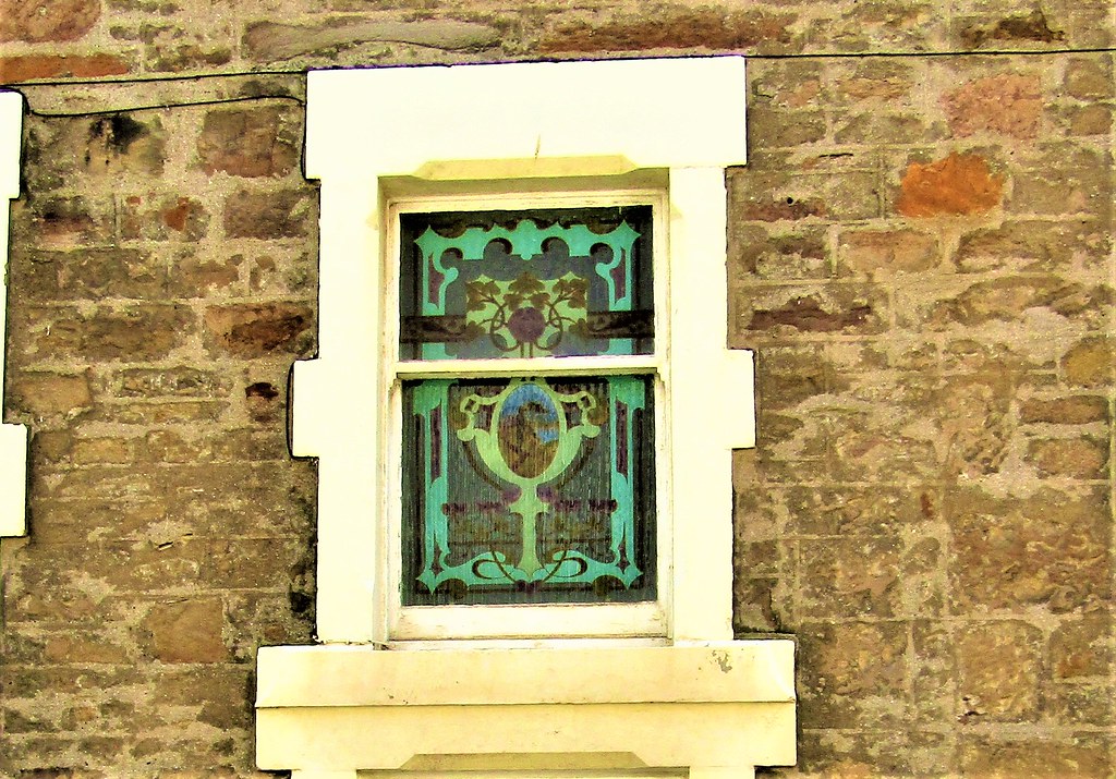Window. John Street. Cellardyke. Fife. Scotland. Terry Gilley Flickr