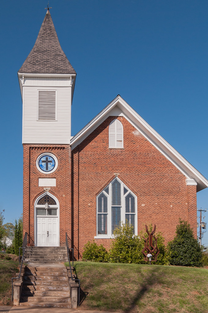 Baptist Church of Christ in Dahlonega, jwcjr Flickr