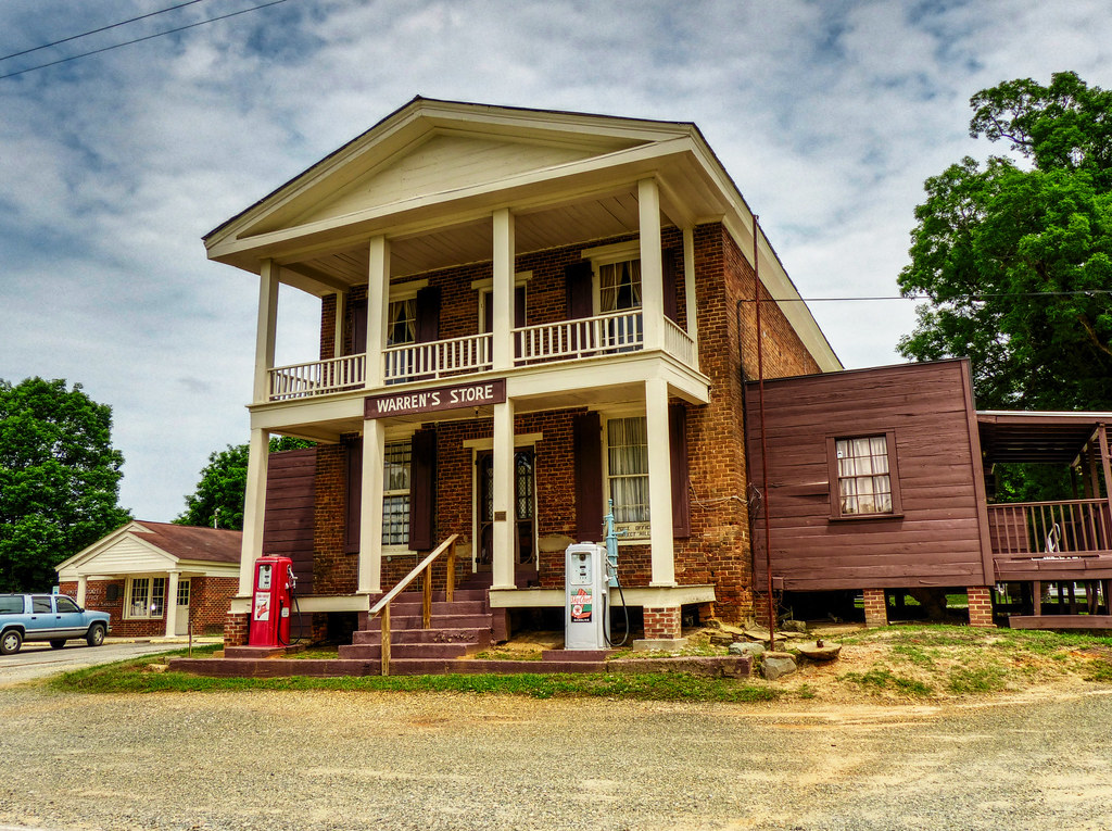 Warren House and Warren's Store in Prospect Hill, NC Flickr