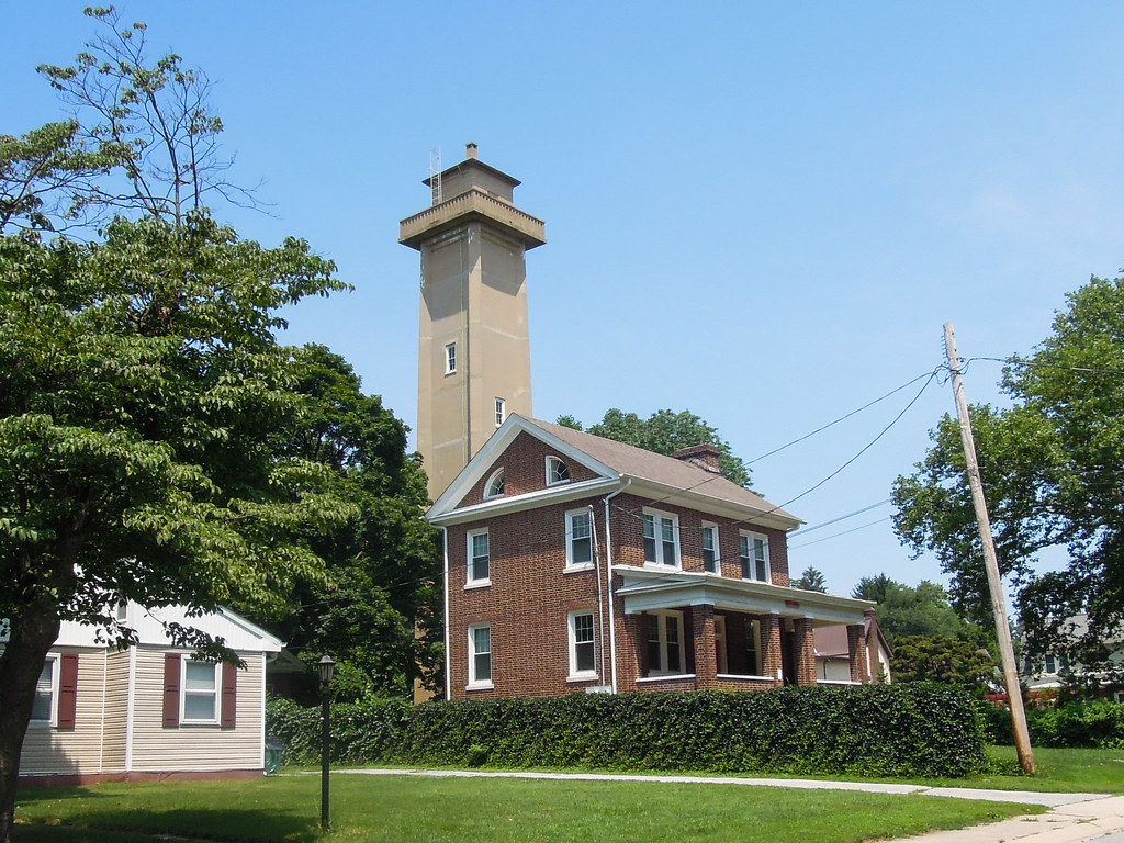 Marcus Hook Rear Range Lighthouse, Delaware 285 in my lig… Flickr