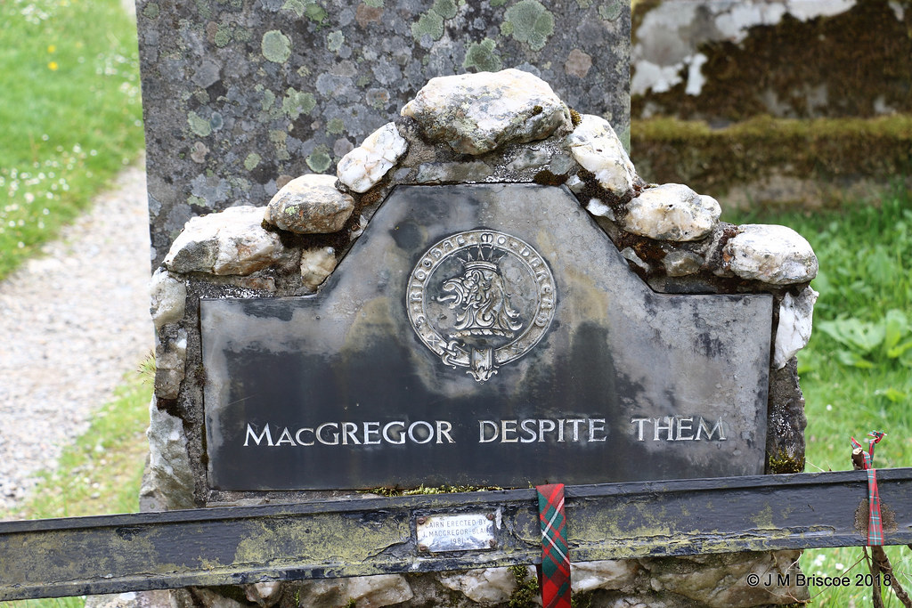 Rob Roy's Grave, Balquhidder Old Parish Churchyard Flickr