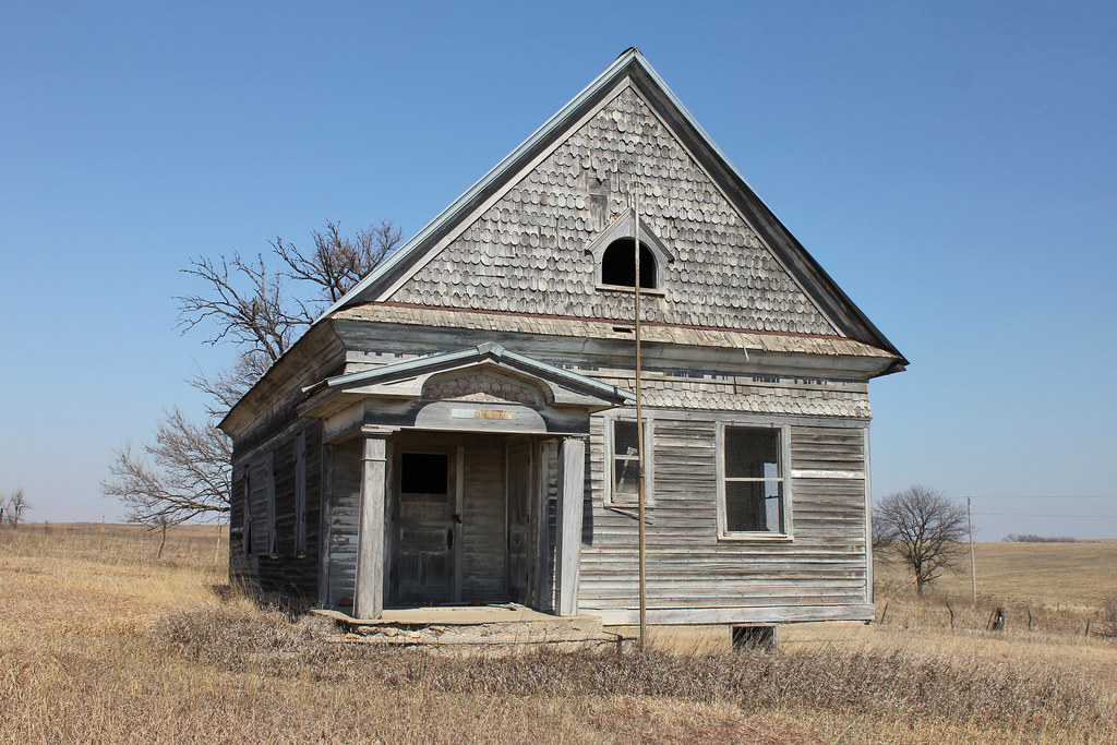 Rolling Prairie School, Dist. 57 rural Onaga, KS Flickr