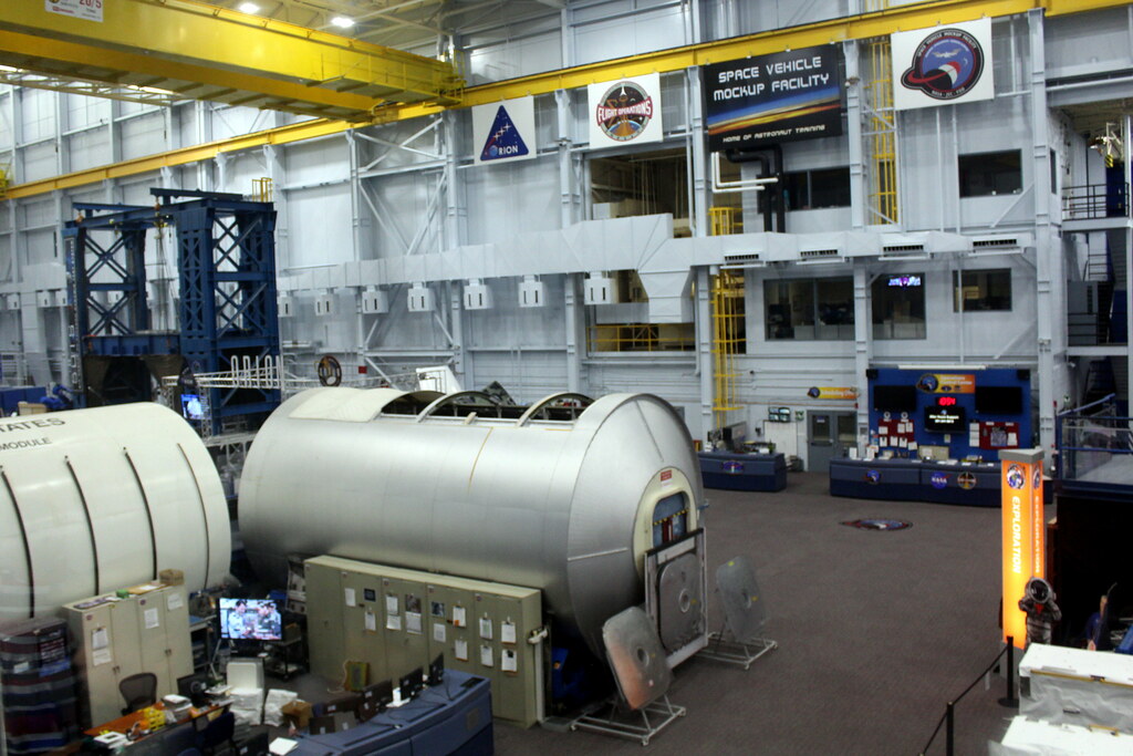 Houston Johnson Space Center Space Vehicle Mockup Facil… Flickr