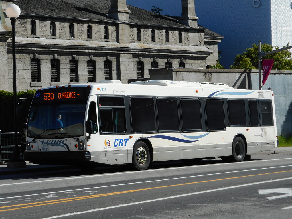 ClarenceRockland Transpo 3931 Aikman the Bus Driver Flickr