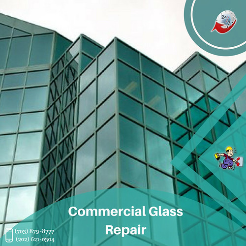 Commercial Glass Repair at Hyattsville MD Professional Glass Window