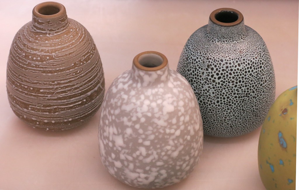Heath Ceramics Bud Vase Assortment I bought the blue spe… Flickr