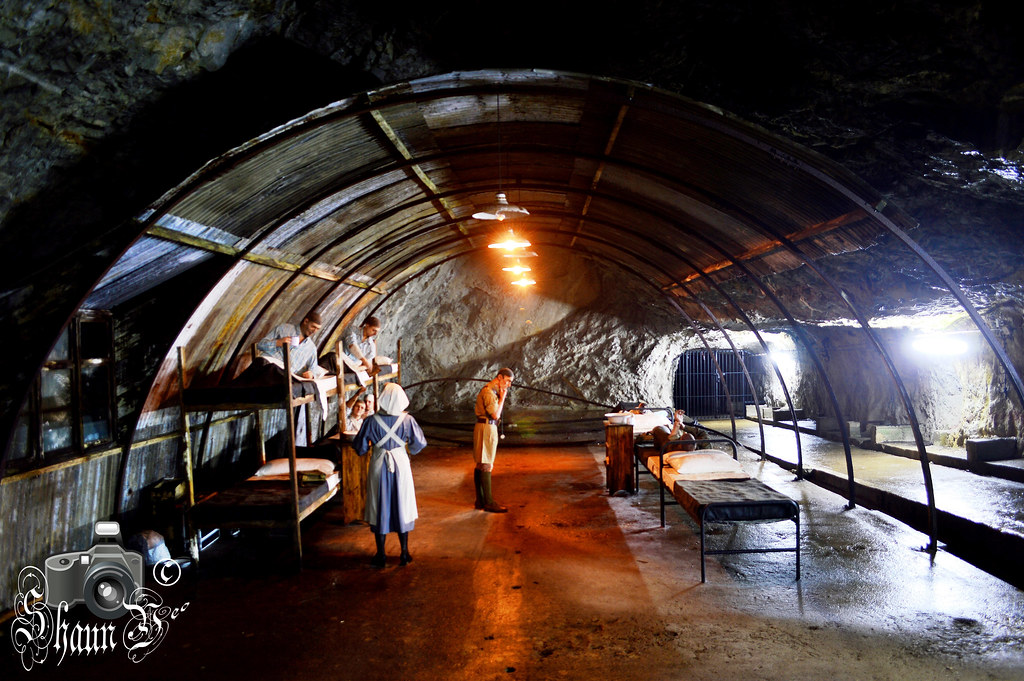 World War II Tunnels Gibraltar Shaun Matthew Yeo Flickr