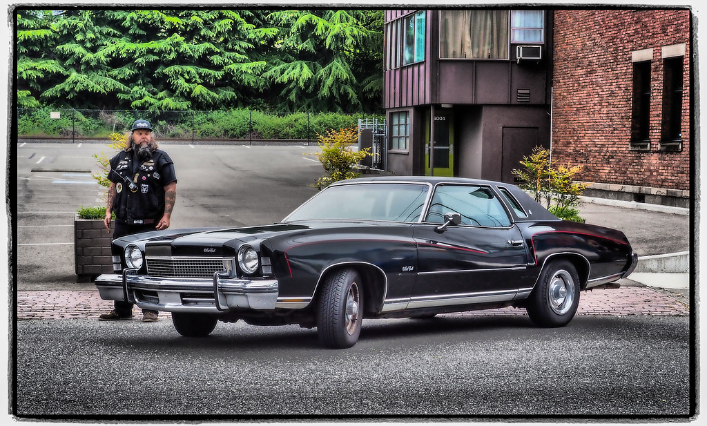 Monte Carlo 1973 Chevrolet Monte Carlo Seattle… Flickr