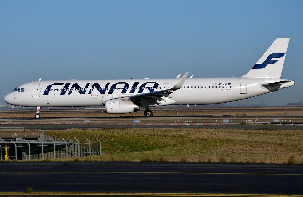 OHLZG Airbus A321231 Finnair (CDG/LFPG) Geoffrey Zandecki Flickr