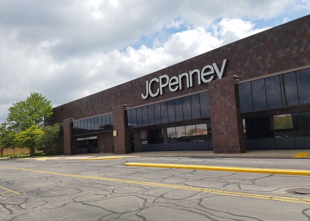 JCPenney at Concord Mall The Caldor Rainbow Flickr
