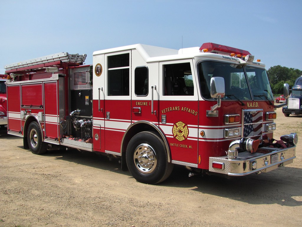 Veterans Affairs (Battle Creek), MI Fire Department Flickr