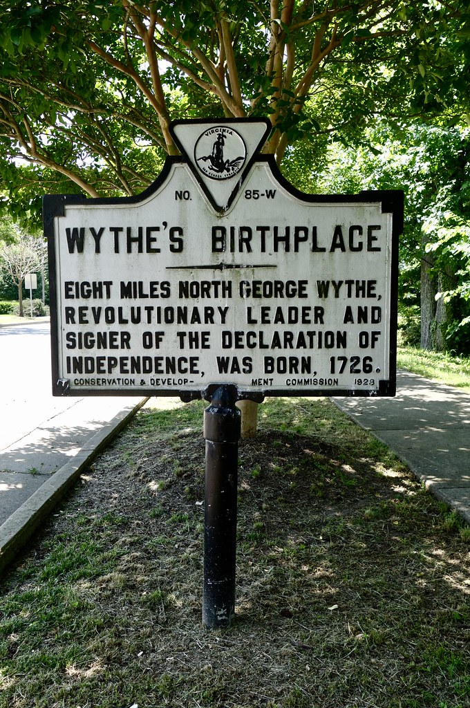 Wythe Neighborhood, Hampton, VA Wythe's actual birthplace … Flickr
