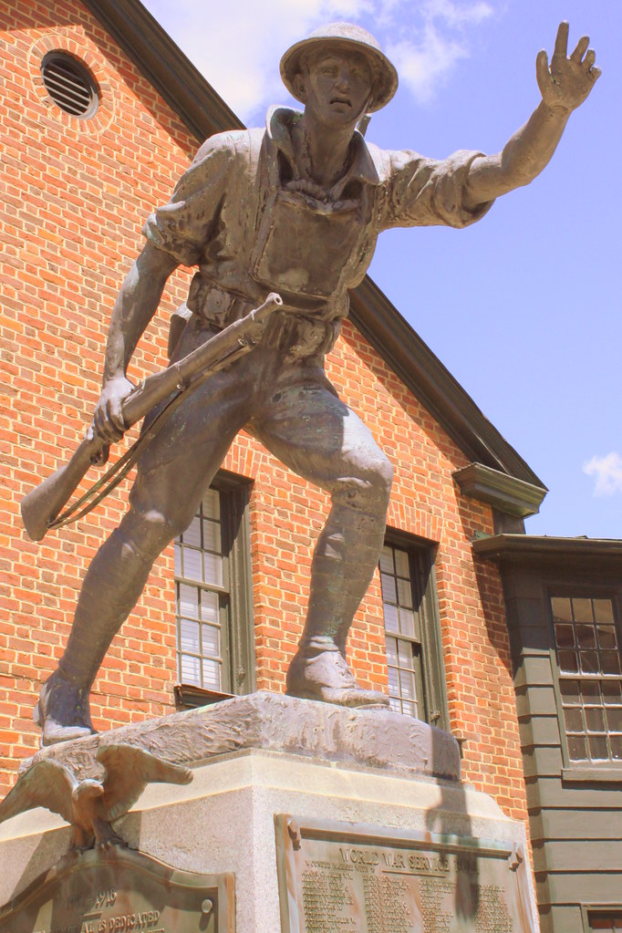World War I Memorial & Doughboy Statue Martinsburg, WV a photo on