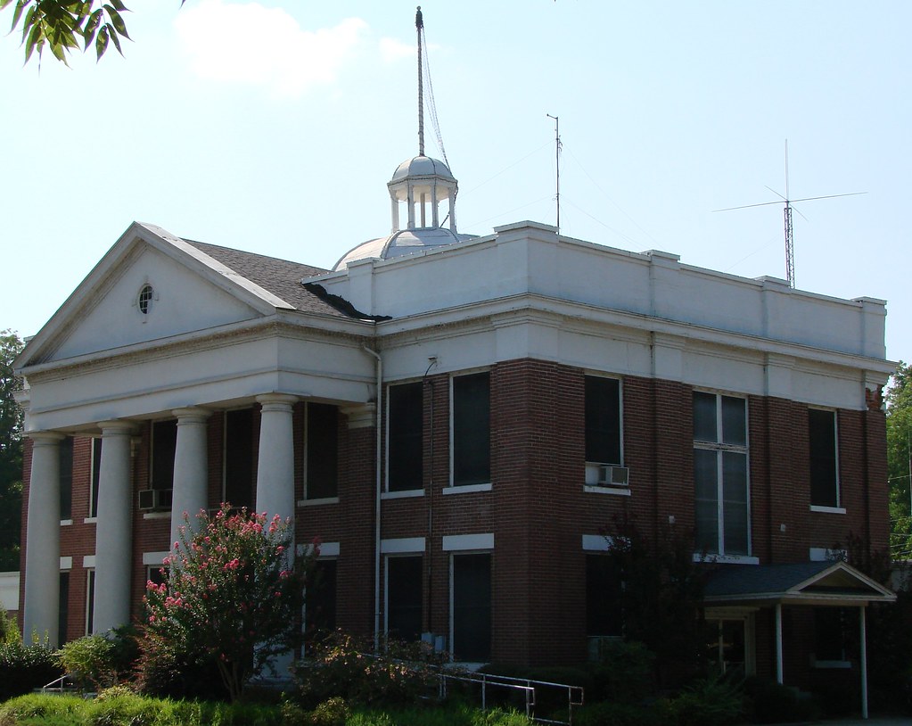 Courthouse Dardanelle, AR Seth Gaines Flickr