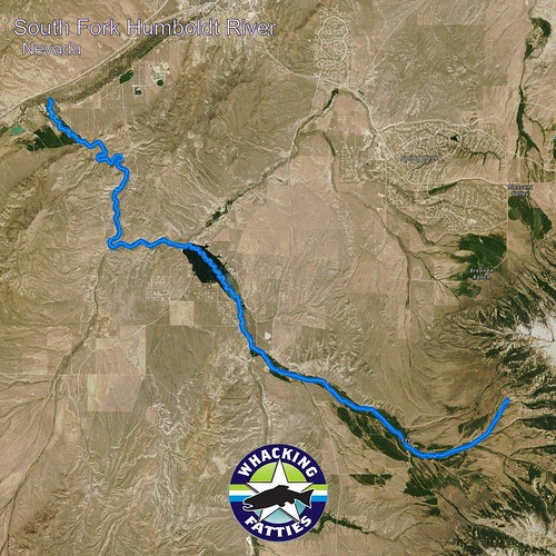 South Fork Humboldt River, Nevada South Fork Humboldt Rive… Flickr