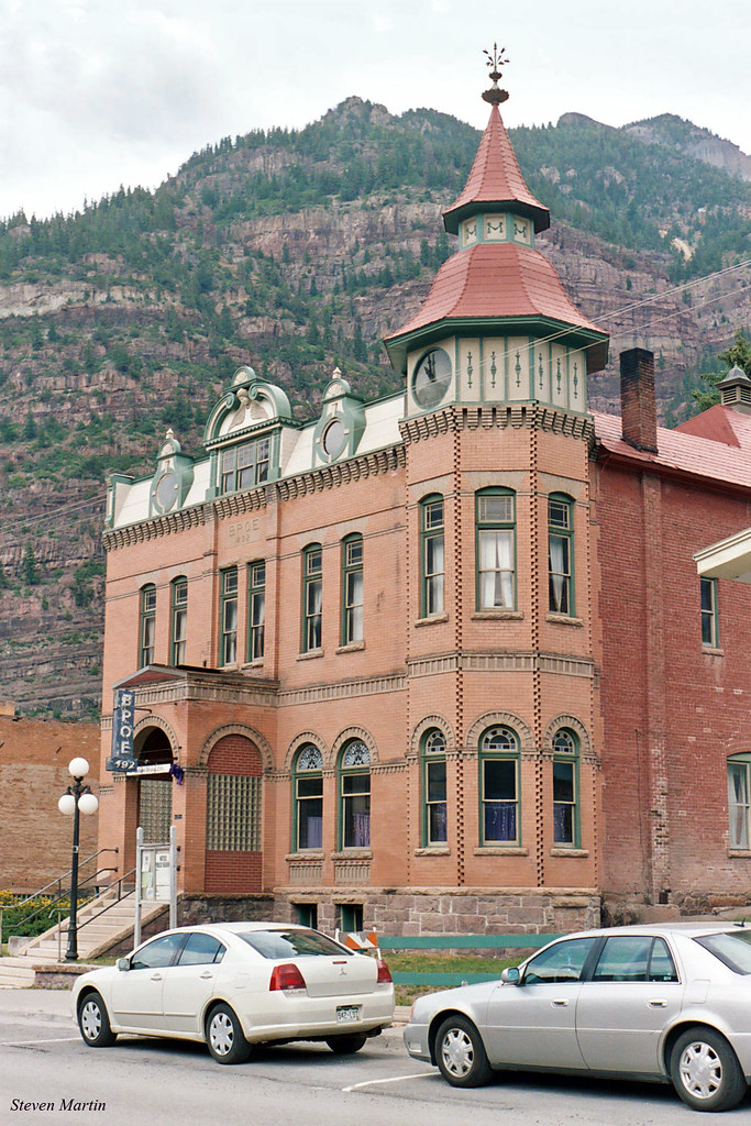 Elks Lodge, Ouray Another view of the historic lodge. Steven Martin