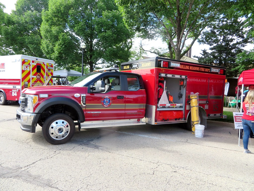 IL Rolling Meadows Fire Department Squad 15 Inventorchris Flickr