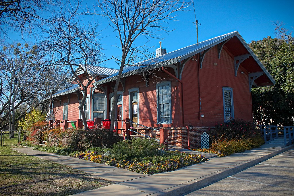 Midlothian, Texas Depot This depot for the former Gulf Col… Flickr