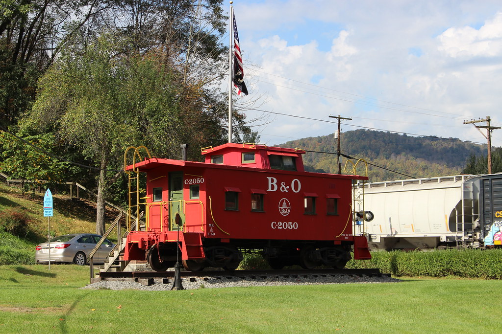 B&O Caboose, Rowlesburg, WV a photo on Flickriver