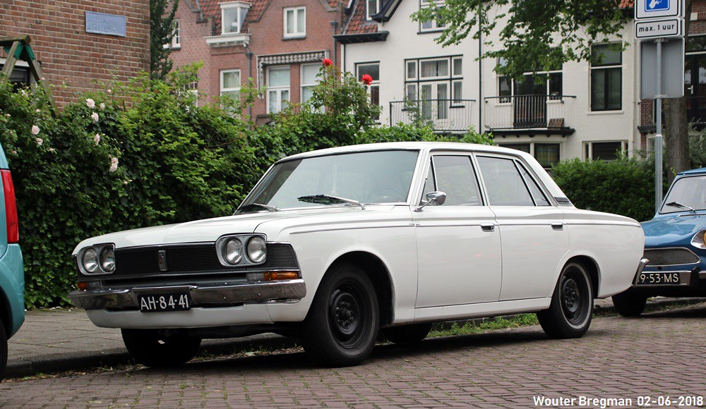 Toyota Crown 2300 1969 Haarlem, the Netherlands. Flickr
