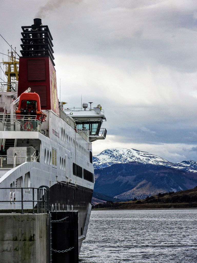 Ullapool Calmac car ferry to Stornoway MV Loch Seaforth wi… Flickr
