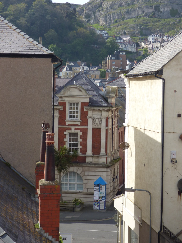 Victoria Centre MultiStorey Car Park, Llandudno Llandudno Town Hall