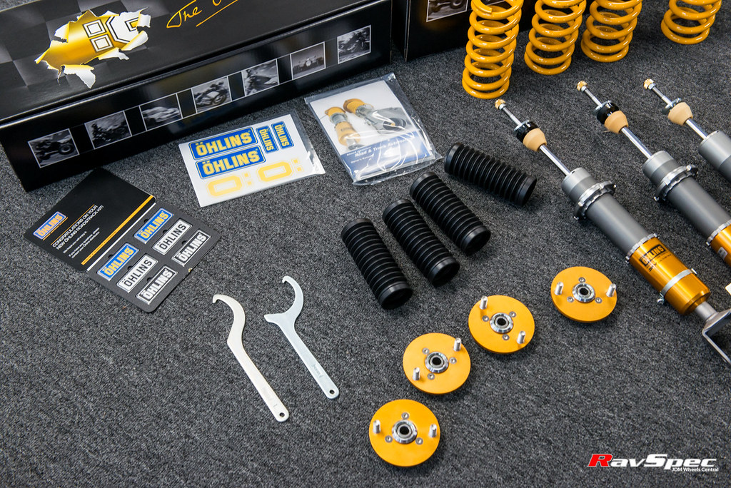Ohlins Coilovers Suspension HOS MI20 AP1 Honda S2000 a photo on
