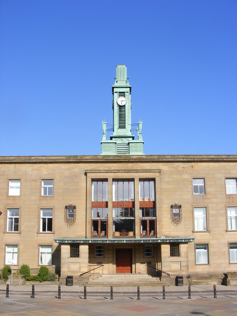 Kirkcaldy Town House, 19371956 Kirkcaldy Town House, 1937… Flickr