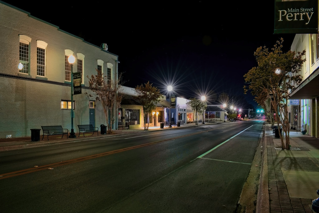 City of Perry, Taylor County, Florida, USA Perry is proudl… Flickr