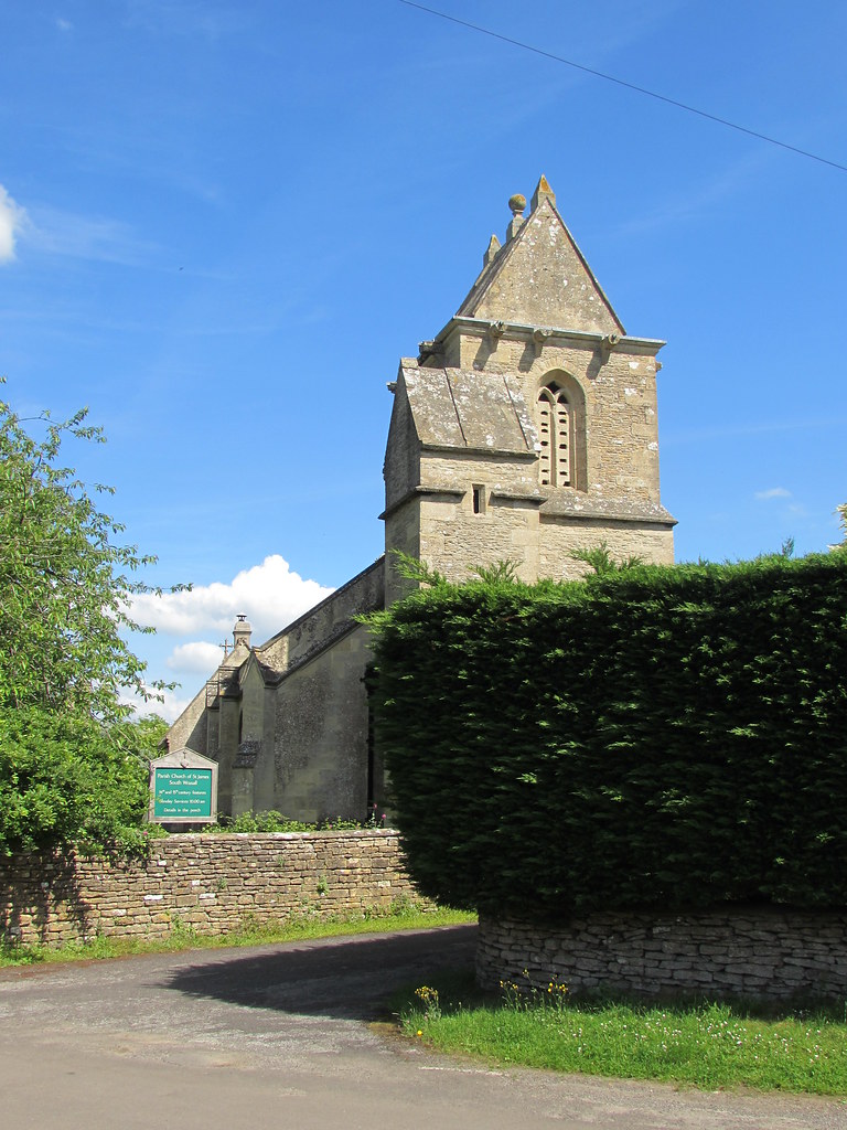 South Wraxall Church of St James (Wiltshire) Michael Day Flickr