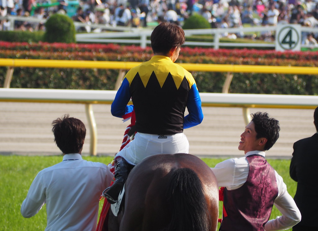 Winner 10R Tokyo Yushun (Japanese Derby) 10R 東京優駿 日本ダービー nakashi