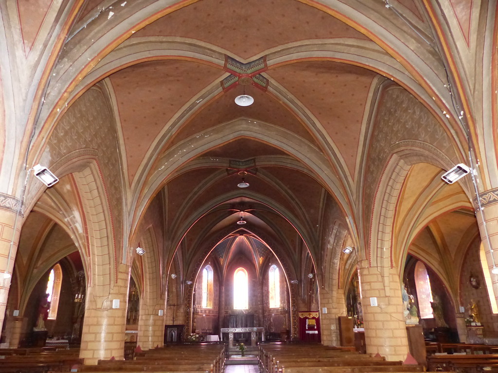 Lesperon, Landes Église SaintHilaire, XV°. MarieHélène Cingal Flickr