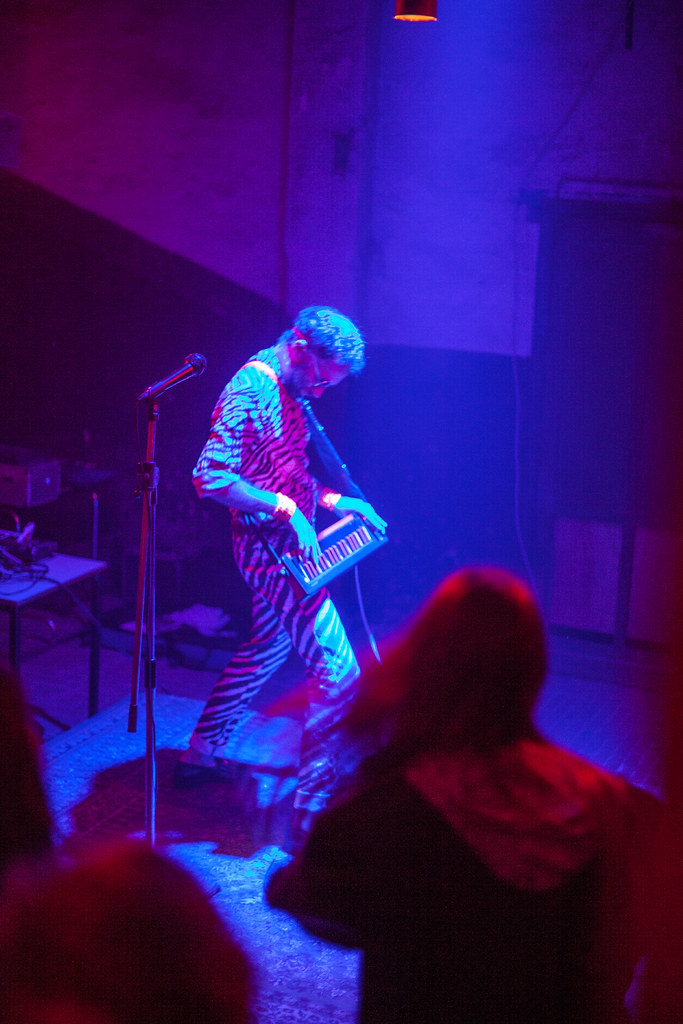 Syndrome WPW LUFF in Bruxelles 01.09.17 LUFF Lausanne Underground