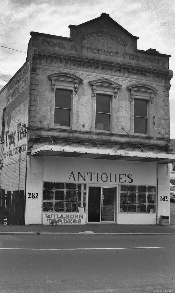 McCracken’s building, c1978 McCracken’s closed in 1977. DC… Flickr