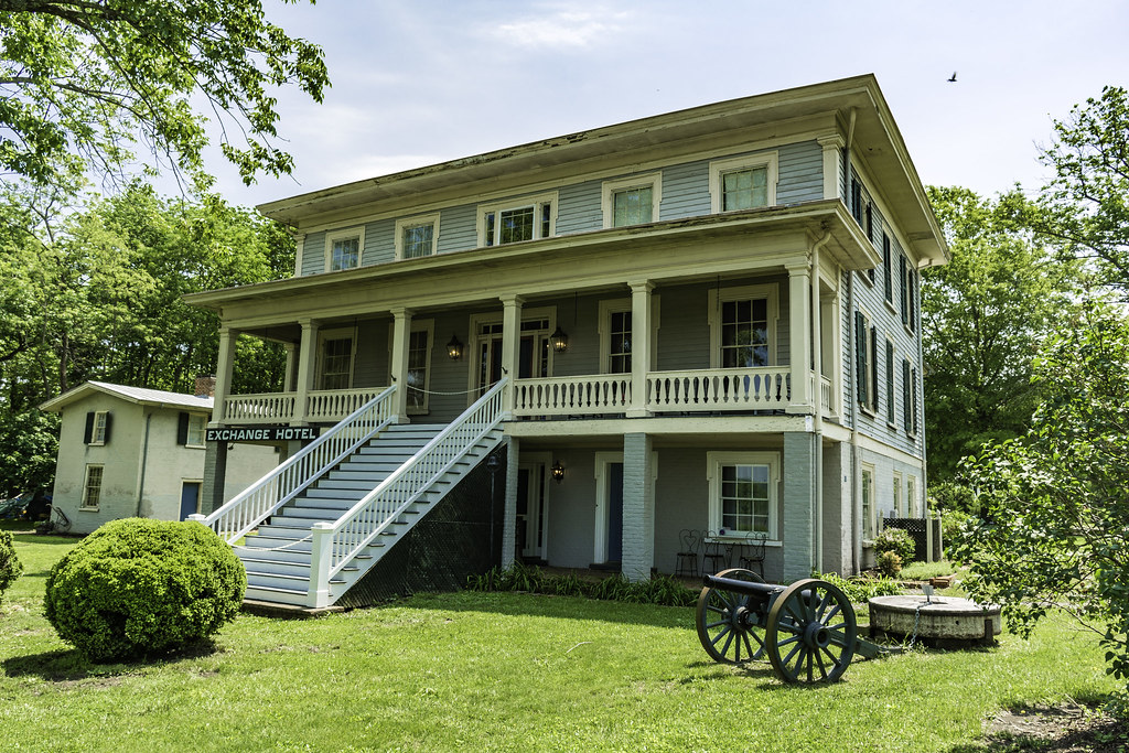 Historic 'Exchange Hotel' in Gordonsville, Virginia Flickr
