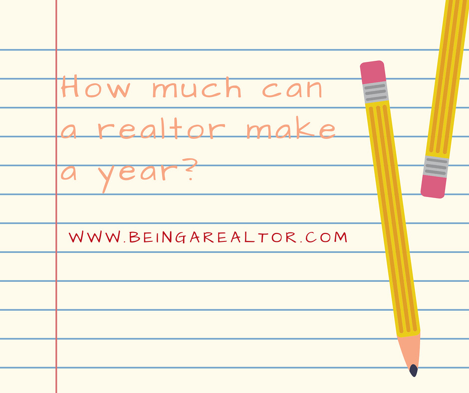 How much can a realtor make a year The U.S. Bureau of Labo… Flickr