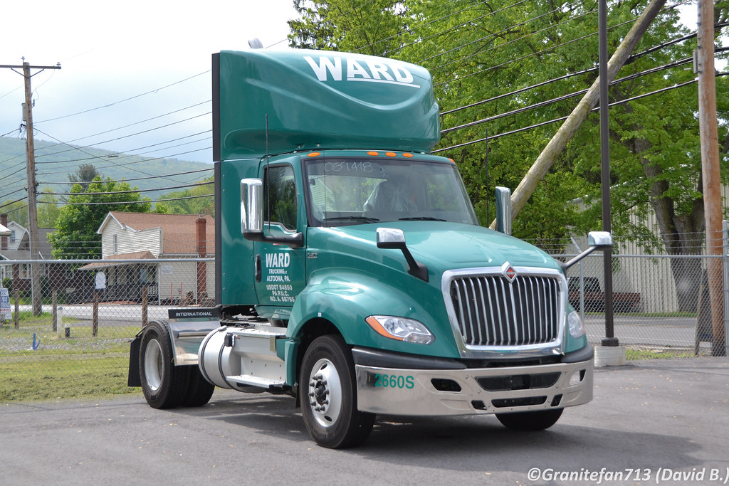 Ward Trucking 2018 International LT a photo on Flickriver
